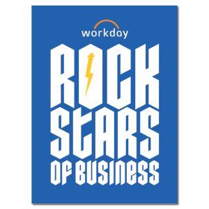 Rockstars Of Business Sticker