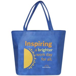 Non-Woven Budget Tote Bag with 100% rPET