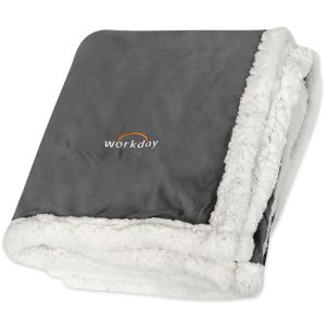 Field & Co. 100% rPET Sherpa Blanket