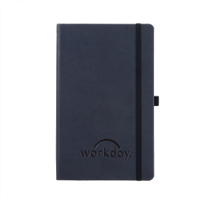 A5 navy blue notebook