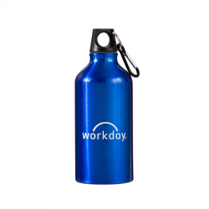 550ml blue water bottle