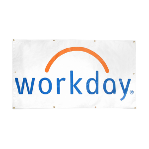 Workday Vinyl Banners