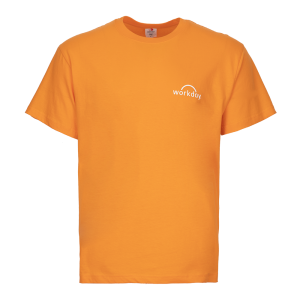 Workday Orange Unisex T-Shirt