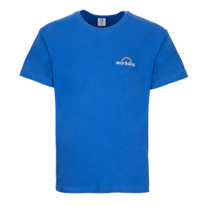 Workday Blue Unisex T-Shirt