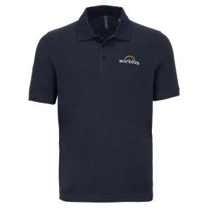 Workday Navy Polo Shirt