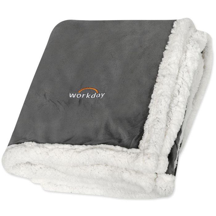 Field & Co. 100 rPET Sherpa Blanket