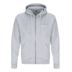 Aunthentic Zipped Hoodie - Mens