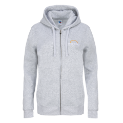 Aunthentic Zipped Hoodie - Womens