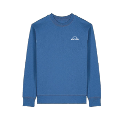 SS Blue Unisex Sweatshirt
