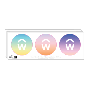 Sticker 3-in-1 (Pack of 5)