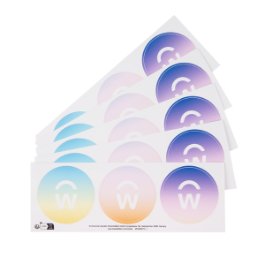 Sticker 3-in-1 (Pack of 5)