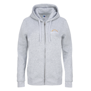 Aunthentic Zipped Hoodie - Womens