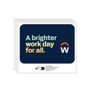 Stickers - Brighter Workday (Pk of 5)