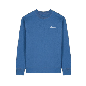 SS Blue Unisex Sweatshirt