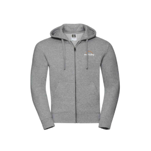 Aunthentic Zipped Hoodie - Mens