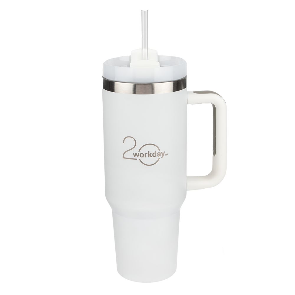 20th Anniversary Tumbler