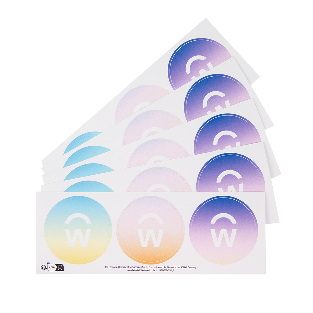 Sticker 3-in-1 (Pack of 5)