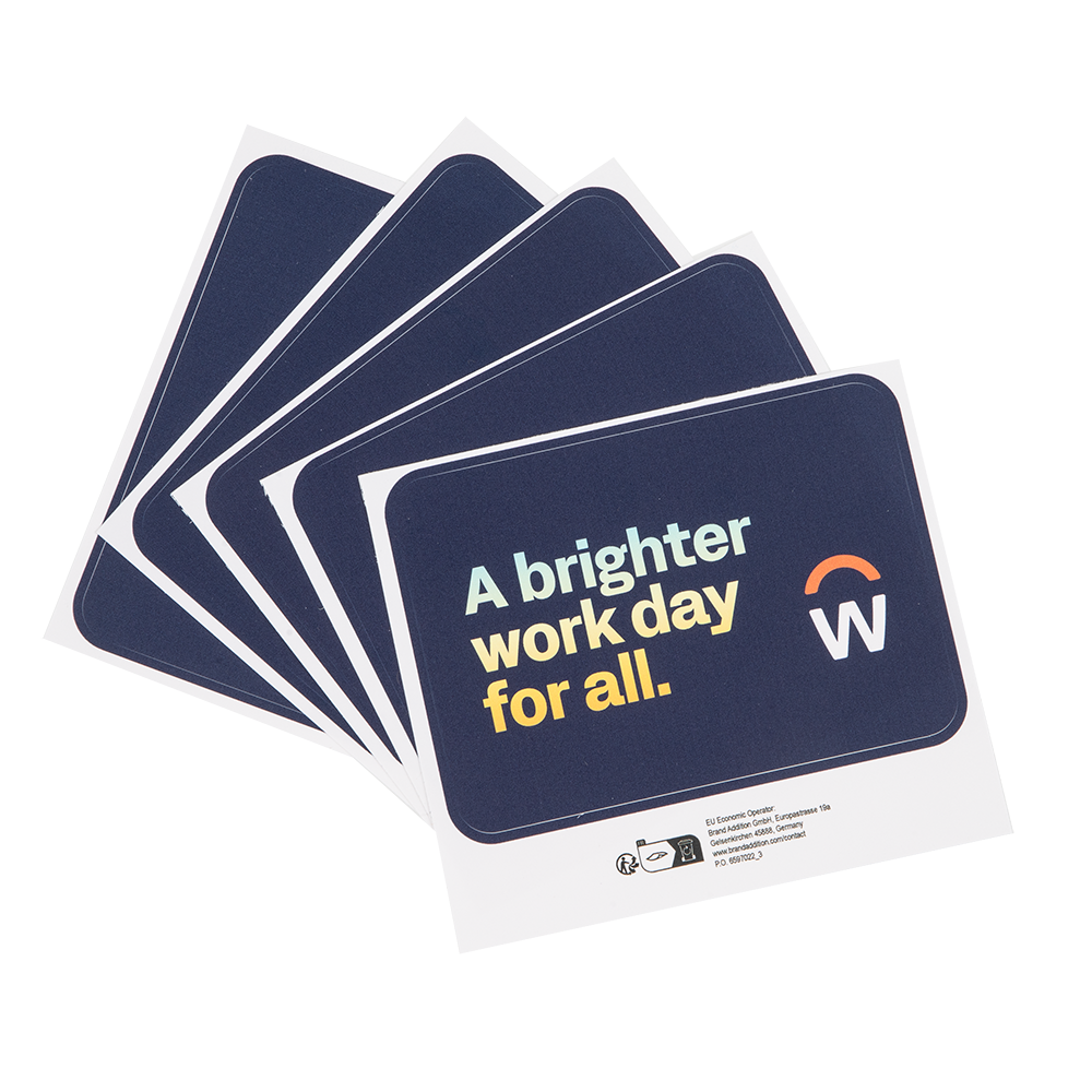 Stickers - Brighter Workday (Pk of 5)