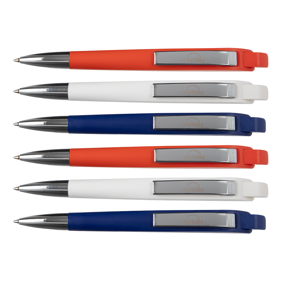 Workday Pens (Pack of 6)