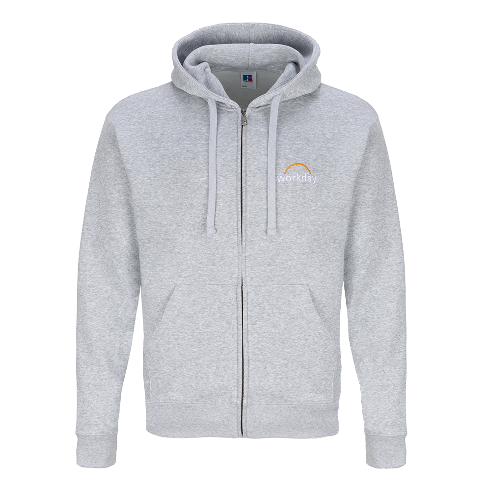 Aunthentic Zipped Hoodie - Mens