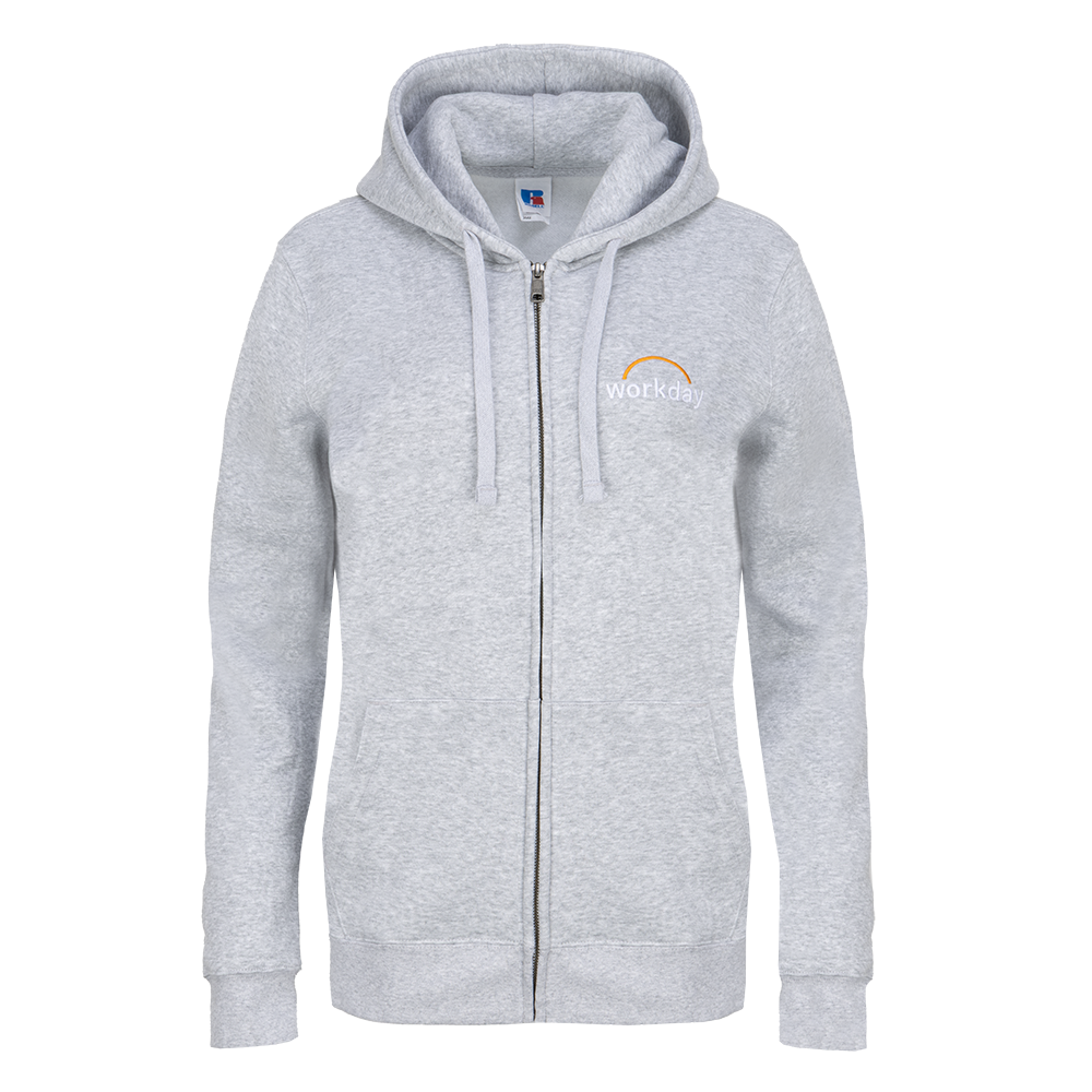 Aunthentic Zipped Hoodie - Womens