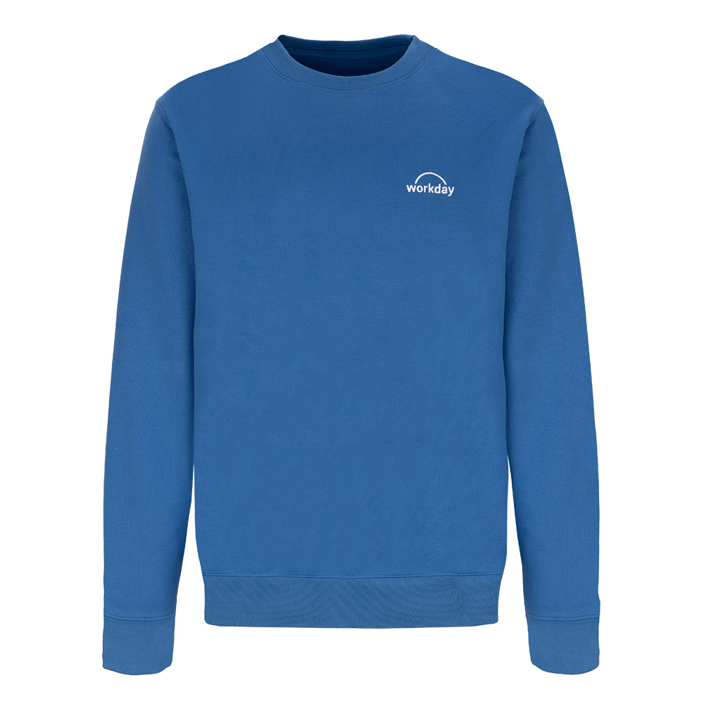 Blue Unisex Sweatshirt