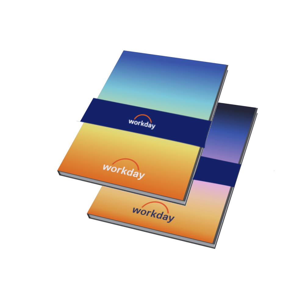 Softcover Notebook A5 (Pack of 2)